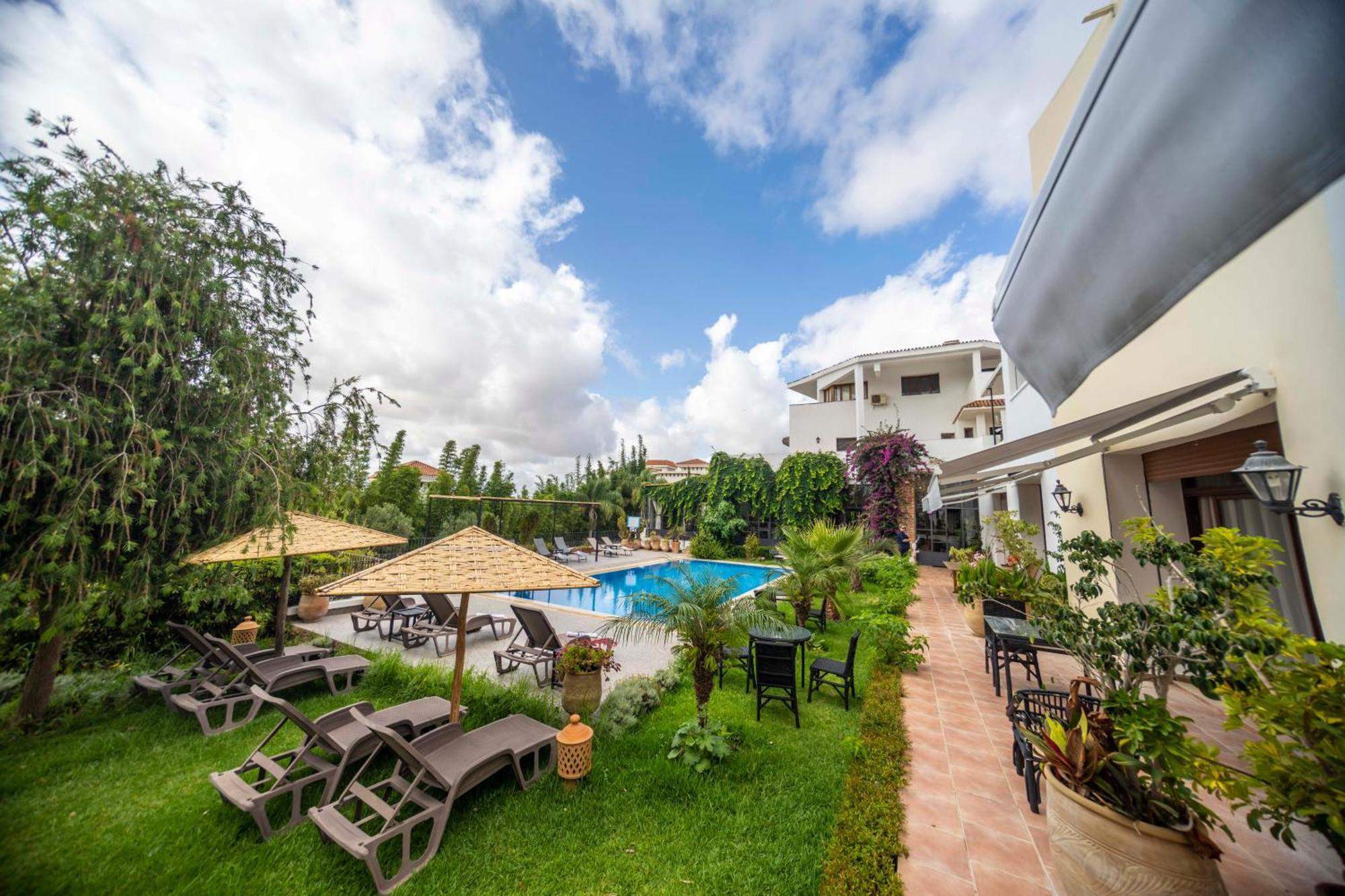 Dar Tanja Boutique Hotel Танжер Екстер'єр фото