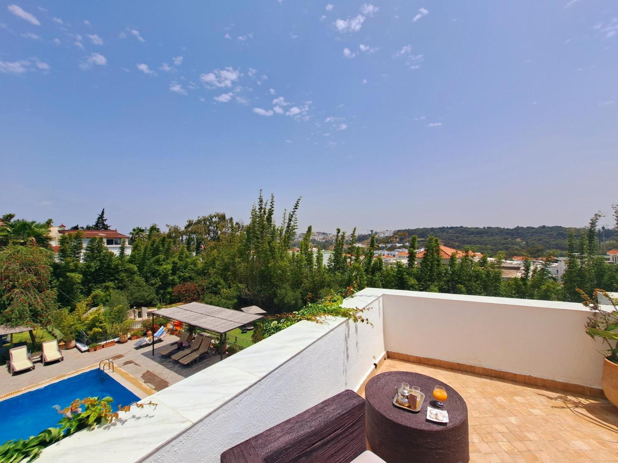 Dar Tanja Boutique Hotel Танжер Екстер'єр фото